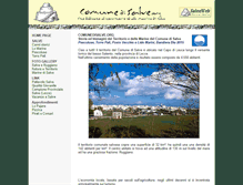 Tablet Screenshot of comunedisalve.org